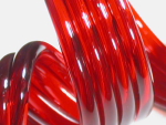 36 grams Trautman Boro Glass Rod TAG-033-001 Red Elvis 137 €/kg